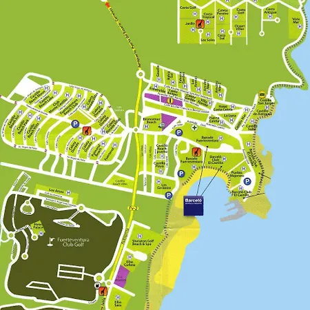 Romana Caleta De Fuste